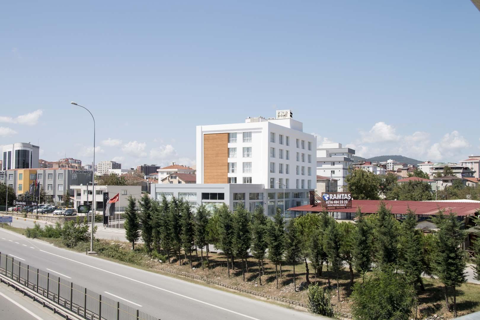 Zin D Home Otel Alemdag Istambul Extérieur photo